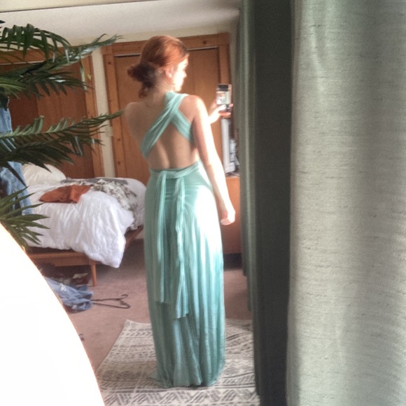 Lulus multi way tie dress - Picture 2 of 4